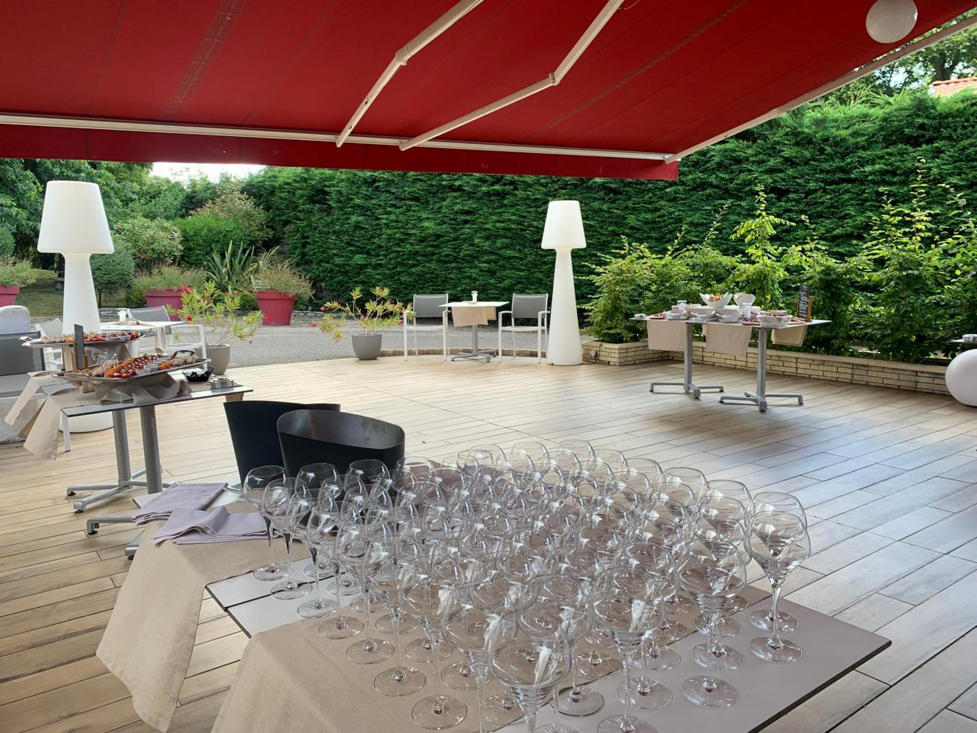 Les Criquets Hotel & Spa ブランクフォール エクステリア 写真