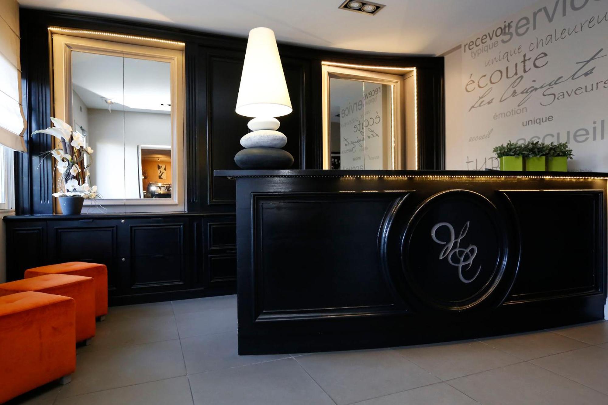 Les Criquets Hotel & Spa ブランクフォール エクステリア 写真