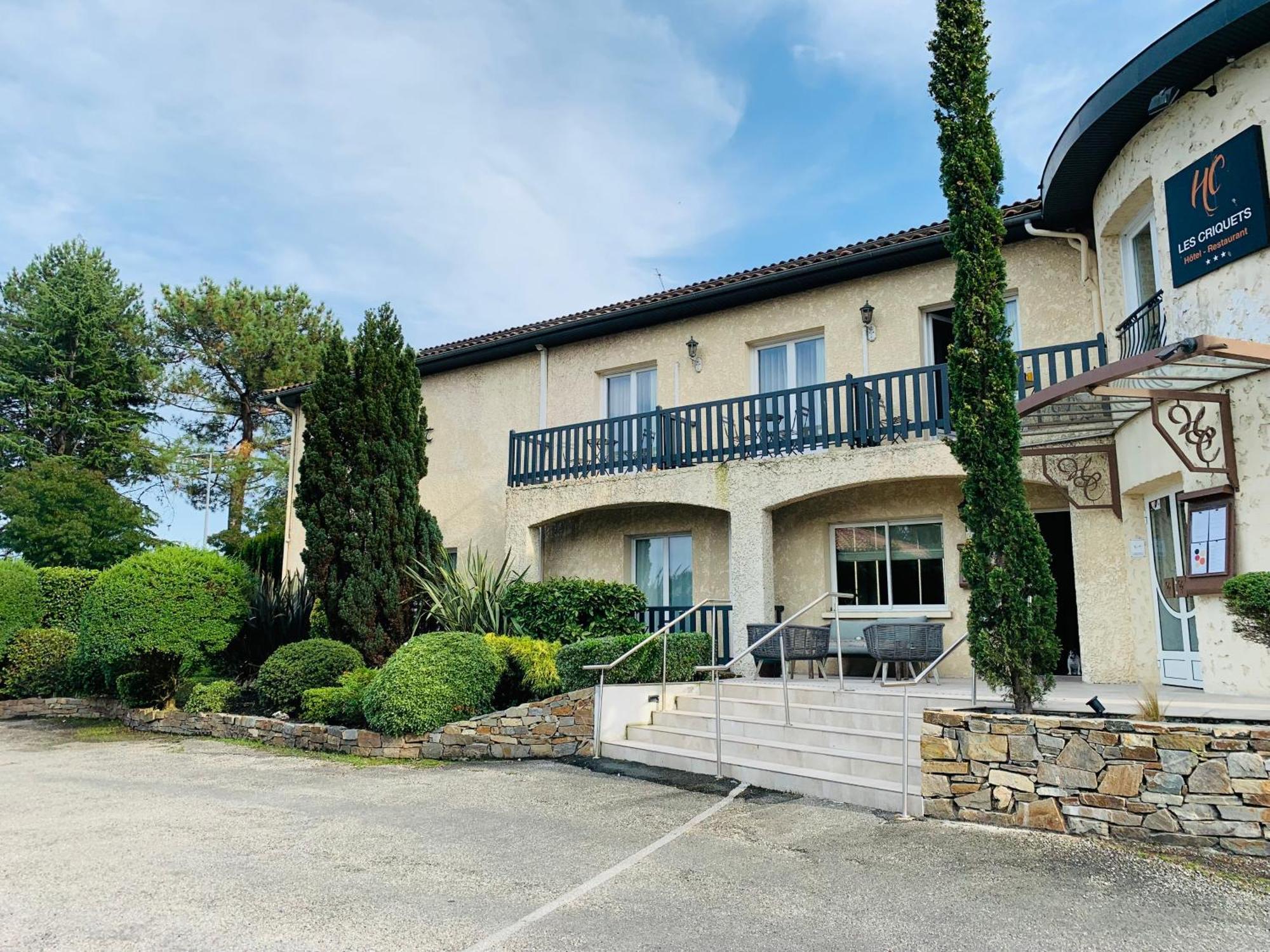 Les Criquets Hotel & Spa ブランクフォール エクステリア 写真