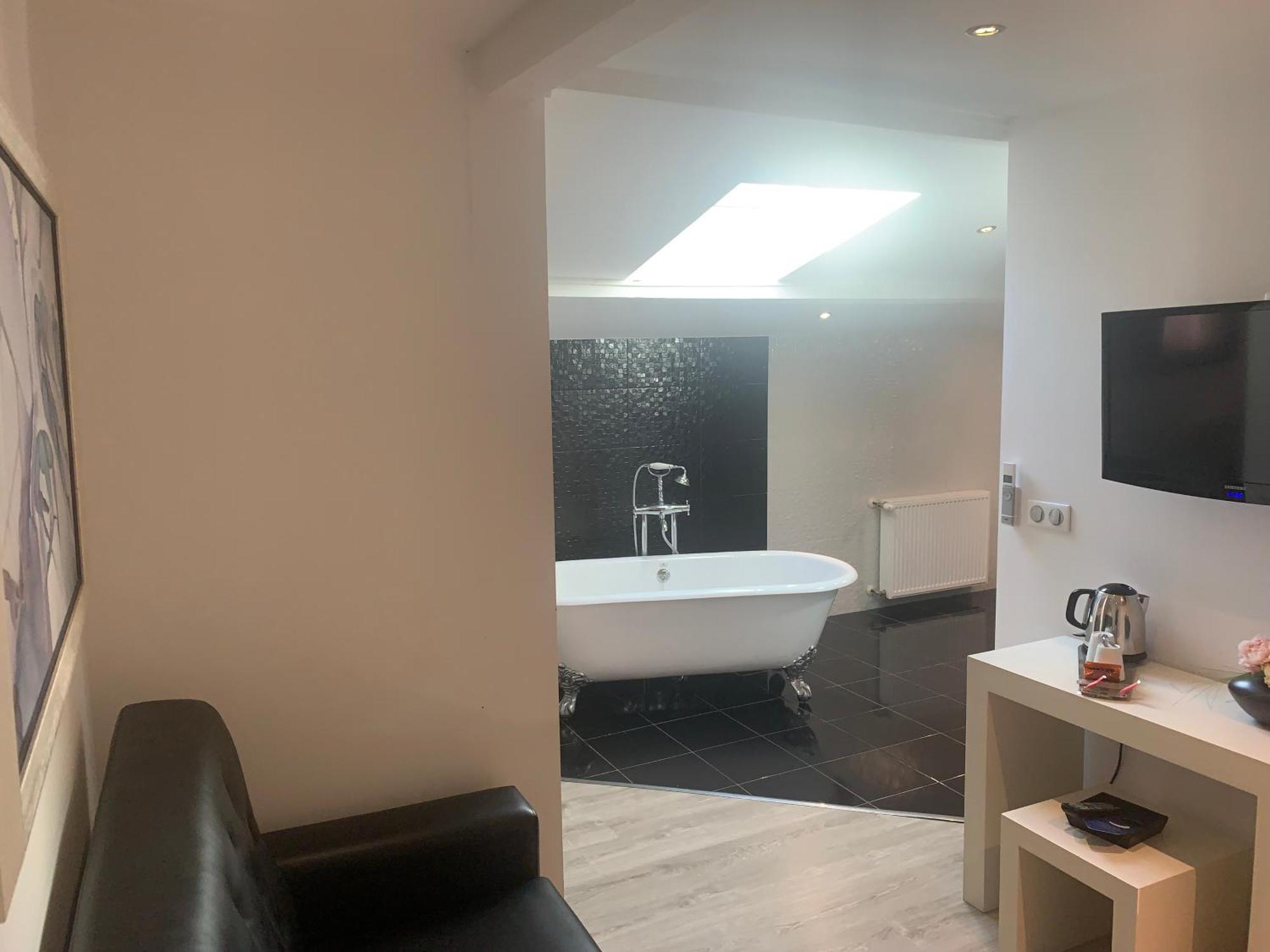 Les Criquets Hotel & Spa ブランクフォール エクステリア 写真