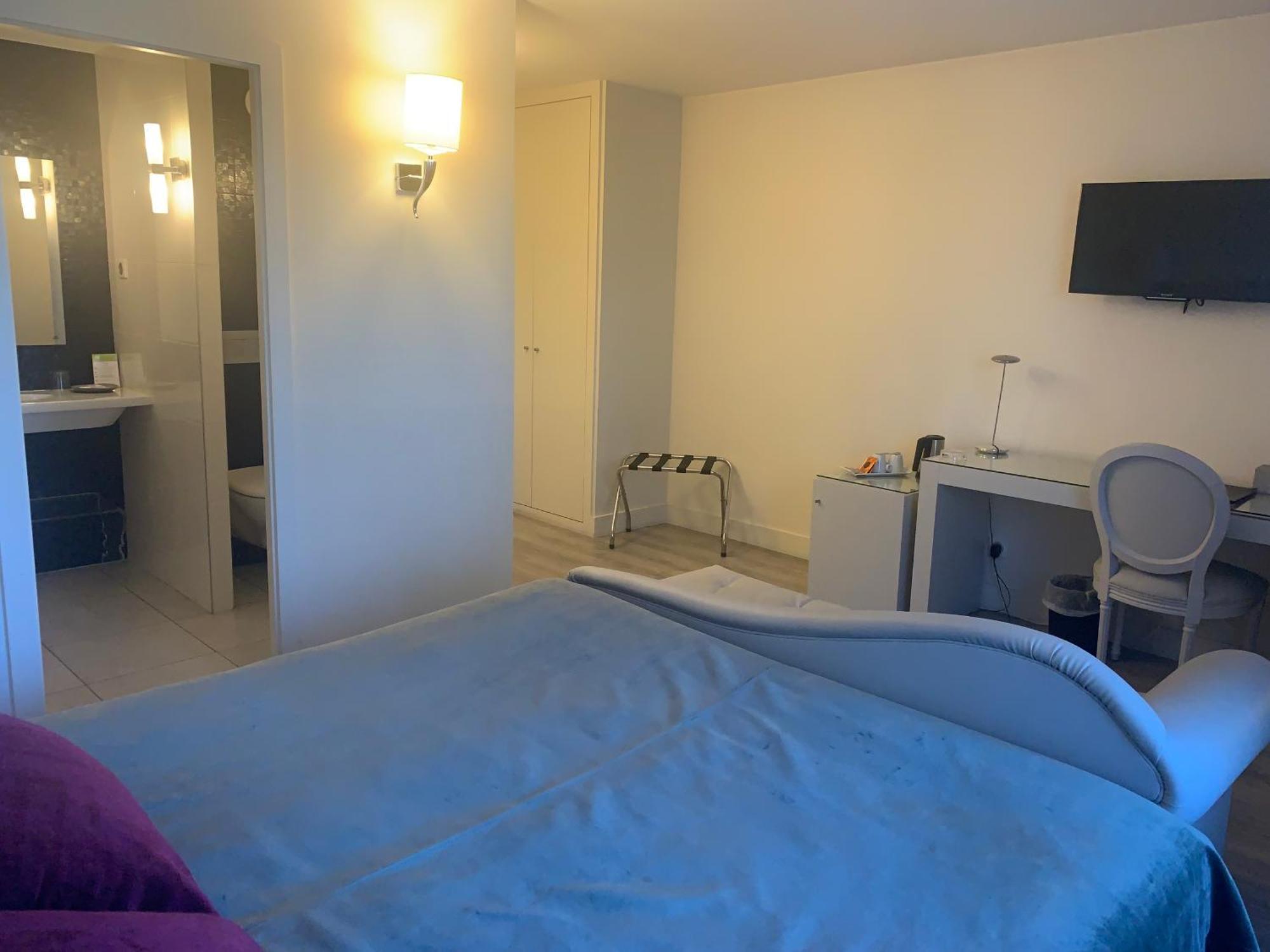 Les Criquets Hotel & Spa ブランクフォール 部屋 写真