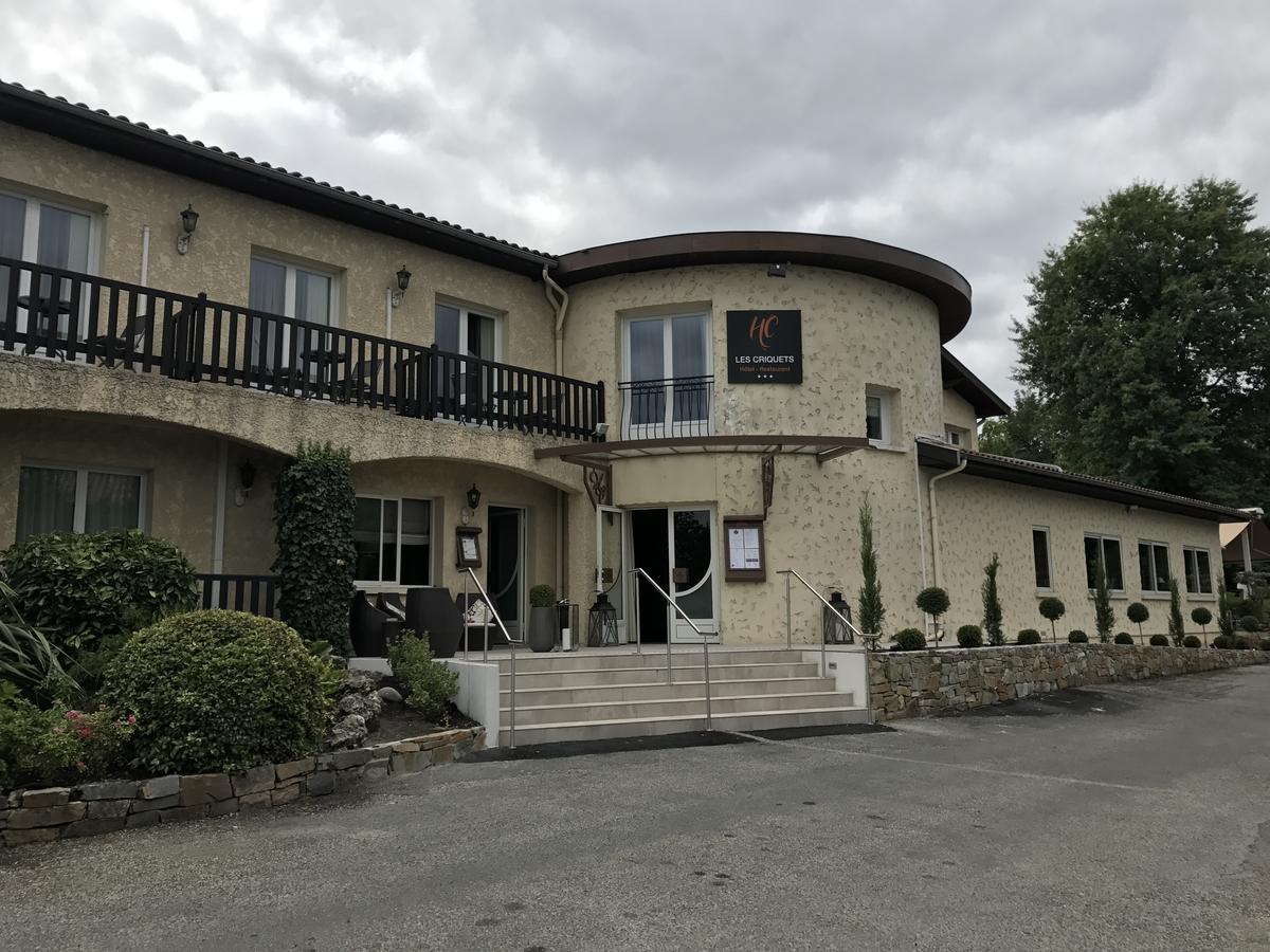 Les Criquets Hotel & Spa ブランクフォール エクステリア 写真